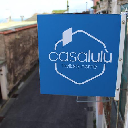 ויקו אקוונסה Casalulu Holiday Home - Lovely Apartment Sorrento Coast מראה חיצוני תמונה