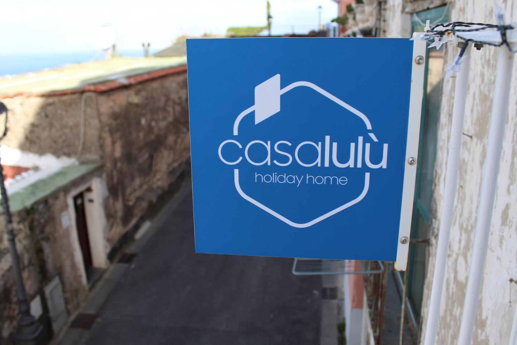 ויקו אקוונסה Casalulu Holiday Home - Lovely Apartment Sorrento Coast מראה חיצוני תמונה